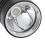 1000LM IPX8 Linterna de buceo 140x38mm 328ft 4