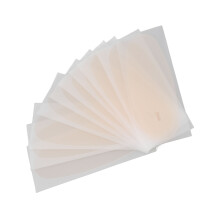 Lot de 10 protections en silicone pour doigt - 3,4 9,5 cm, Transparent