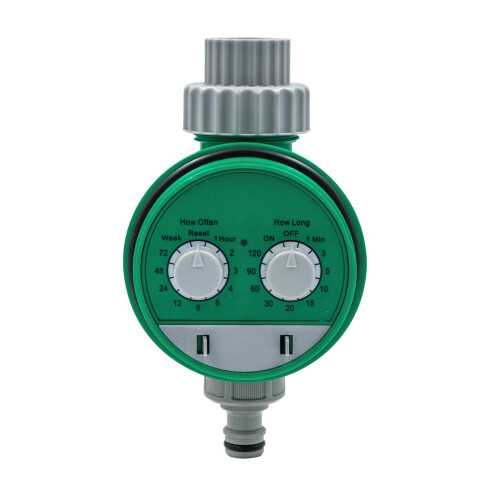 165x85x60mm timer digitale per irrigazione Grigio/Verde 2