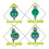 165x85x60mm timer digitale per irrigazione Grigio/Verde 4