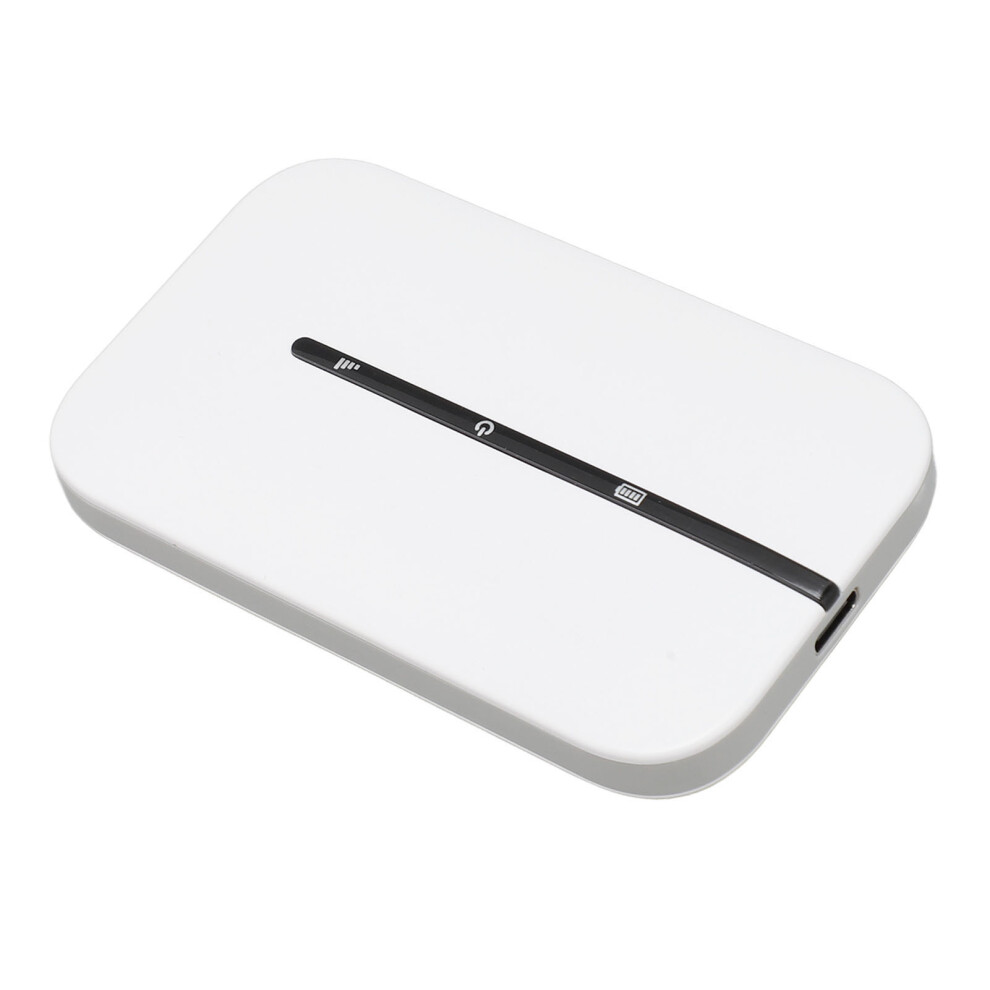 150Mbps 4G Wifi Router With Sim Slot 10 Users 2100Mah Pocket Size 8351335893129