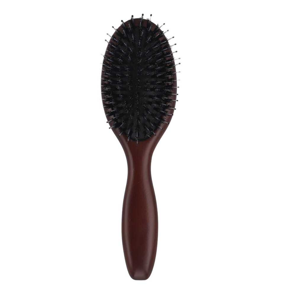 Air Cushion Comb Beech Wood Detangling & Scalp Massage Brush