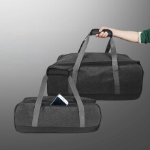 Bolsa premium para utensilios de cocina de camping 13 L 41,5 21,5 15,5 cm