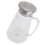 Couvercle de pichet à eau en acrylique transparent Style 1 1500 ml 10