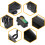 Motorcycle Front Frame Storage Bag Hard Shell EVA Waterproof Phone Holder With Touchscreen Window High Capacity For MTB 3