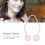 2 pares Dimple Trainer rosa ABS y acero inoxidable 7