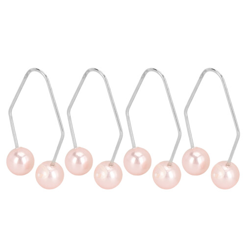 2 pares Dimple Trainer rosa ABS y acero inoxidable
