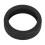 8 pezzi copri-ruote per bagagli in silicone nero scuro 11