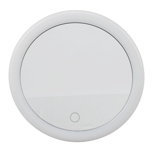 Specchio ingranditore portatile da 5,6 pollici 10X, LED bianco 2