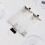 Specchio ingranditore portatile da 5,6 pollici 10X, LED bianco 12