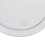 Specchio ingranditore portatile da 5,6 pollici 10X, LED bianco 10