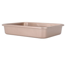 Teglia da forno antiaderente in acciaio al carbonio 22,5 x 16,5 x 4,5 cm