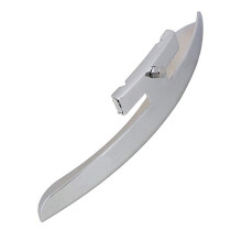 Metall Banjo Armlehnen Schutzplatte, 18 x 4 x 3 cm, verstellbarer Winkel