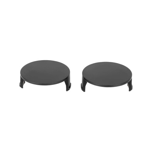 Cache-fourche avant/arrière F20/F25/F30/F40 noir 2
