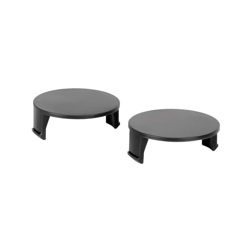 Cache-fourche avant/arrière F20/F25/F30/F40 noir