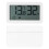 ZigBee Termometro igrometrico Bianco 75x44.5x17mm 2xAAA 8