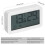 ZigBee Termometro igrometrico Bianco 75x44.5x17mm 2xAAA 6