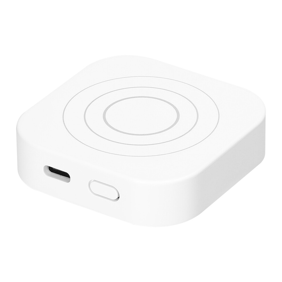 Human Presence Sensor Zigbee & Wifi 24Ghz Radar Motion Detector, Compact White 4621335896340