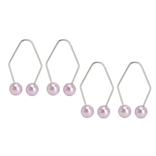 Baskets violettes Dimple, 2 paires, acier inoxydable 1