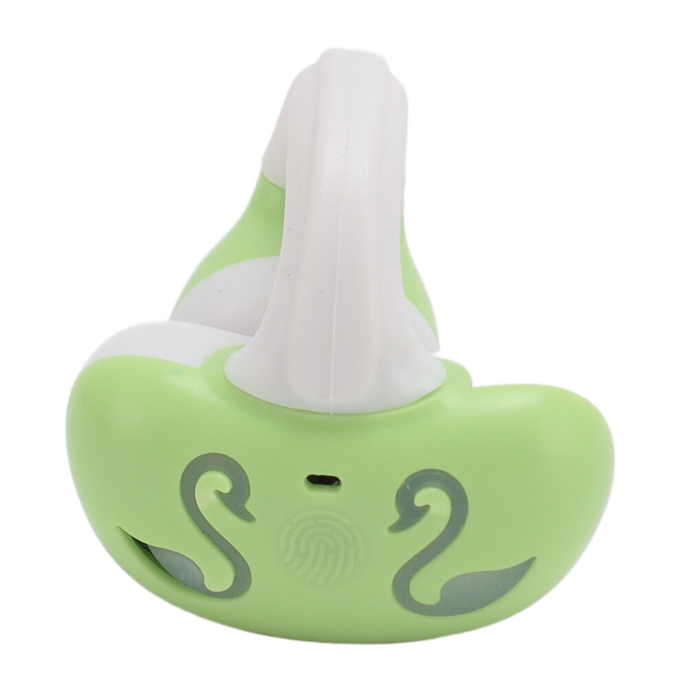 Grass Clip On Bluetooth Headphones, 10H Battery, V5.3 Green 4361335896666
