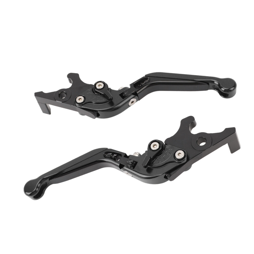Aluminum Folding Clutch Lever For Xmax 250 300 2018-2022 Black 7901335895992