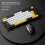 84 Keys Wireless Keyboard & Mouse Combo, Bluetooth, Yellow 3