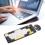 84 Keys Wireless Keyboard & Mouse Combo, Bluetooth, Yellow 16