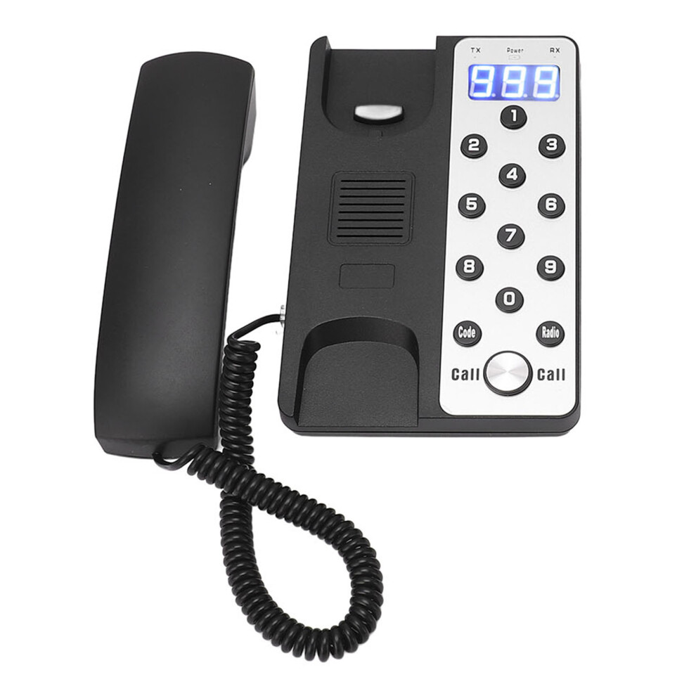 Office Wireless Intercom Phone 433Mhz 1000M Range Full Duplex Communication 8401335897228