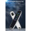 A26S Blanc 1050mAh WiFi Stylo de traduction Taille fine 11
