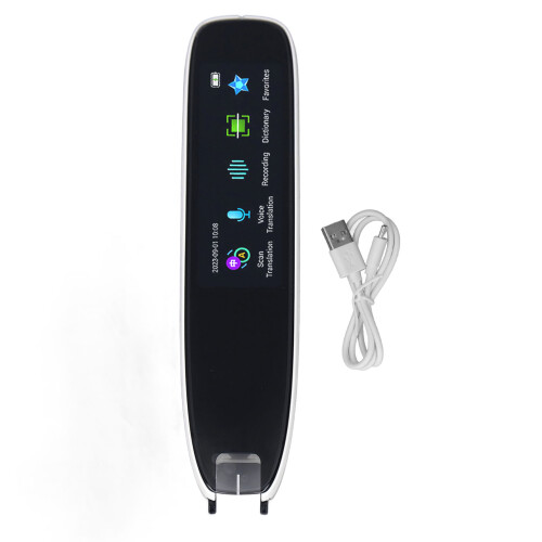 A26S Blanc 1050mAh WiFi Stylo de traduction Taille fine 2