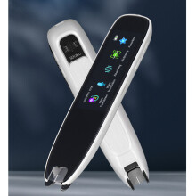 A26S Blanc 1050mAh WiFi Stylo de traduction Taille fine