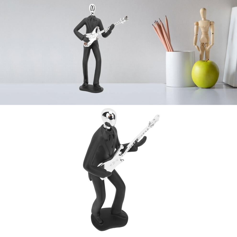 Resin Musician & Sports Men Figurine, Decorative Sculpture - Type 7 15.5x7.5x27cm-image-OPC-PJDWD8G-NEW