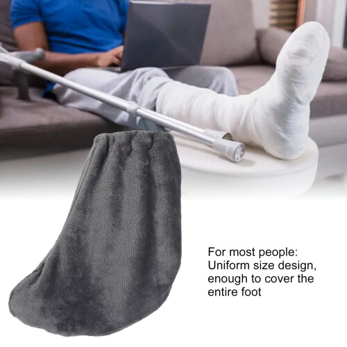 Bas en plâtre, Taille : M, 26 cm, Couleur : Flanelle, 10,2 po 2