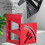 Rapporteur 3D à angles multiples 45, rouge, règle en aluminium 7