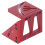 Rapporteur 3D à angles multiples 45, rouge, règle en aluminium 1