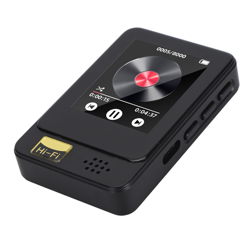Bluetooth 5.0 Mp3 Player 1.77'' Touch Screen Hifi Sound 16Gb 9471335901163