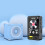 Tragbarer MP3-Player 8GB Bluetooth 5.0 Touchscreen, Wecker & Recorder 6