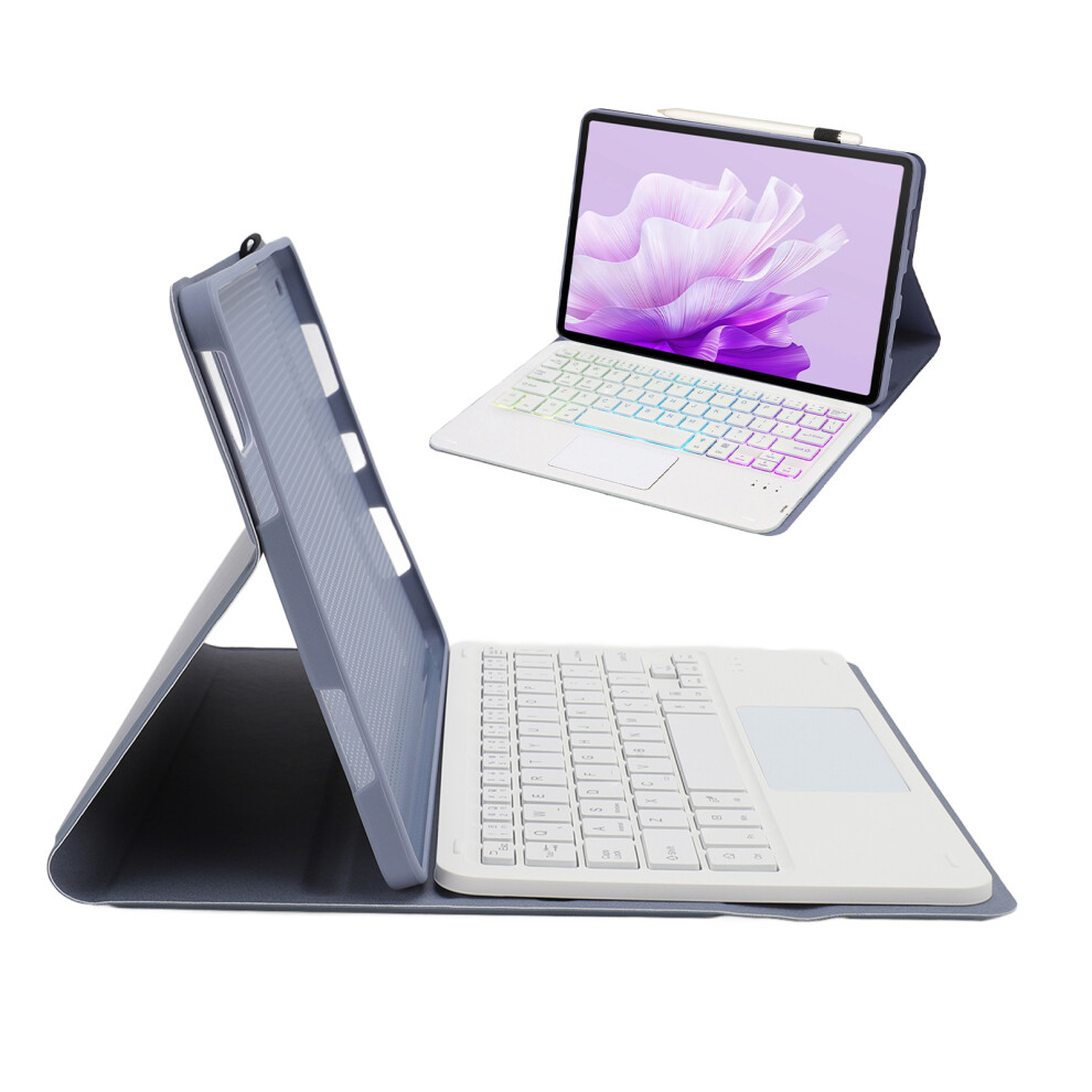 11" 2023 Tablet Keyboard Case For Xiaomi Pad 6 Pro With 280Mah Battery Purple 6901335901427