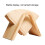 Arch Design Gummibaumholz-Kaffeefilterhalter 7.3oz 5