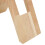 Arch Design Gummibaumholz-Kaffeefilterhalter 7.3oz 11