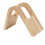 Arch Design Gummibaumholz-Kaffeefilterhalter 7.3oz 16
