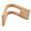 Arch Design Gummibaumholz-Kaffeefilterhalter 7.3oz 12