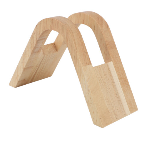Arch Design Gummibaumholz-Kaffeefilterhalter 7.3oz