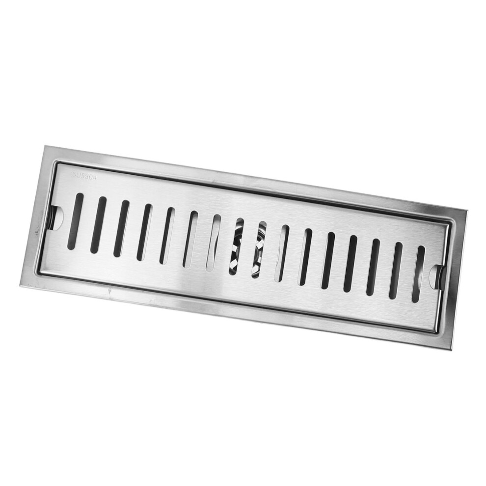 Odor Proof 12" 304 Stainless Steel Floor Drain For Home & Hotel Use 7891335902656