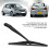Hinterer Scheibenwischerarm 1273090 ABS Schwarz für Corsa D 5