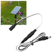 Cable de extensión DC-DC solar de 5,5 mm a 2,1 mm macho