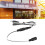 Cable de extensión DC-DC solar de 5,5 mm a 2,1 mm macho 12