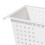 Panier suspendu extensible sous l'évier en PP 160 g 11