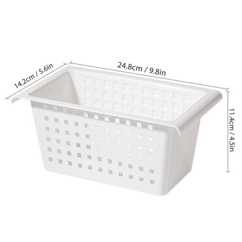 Panier suspendu extensible sous l'évier en PP 160 g 1