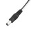 Cable de extensión DC-DC solar de 5,5 mm a 2,1 mm macho 6